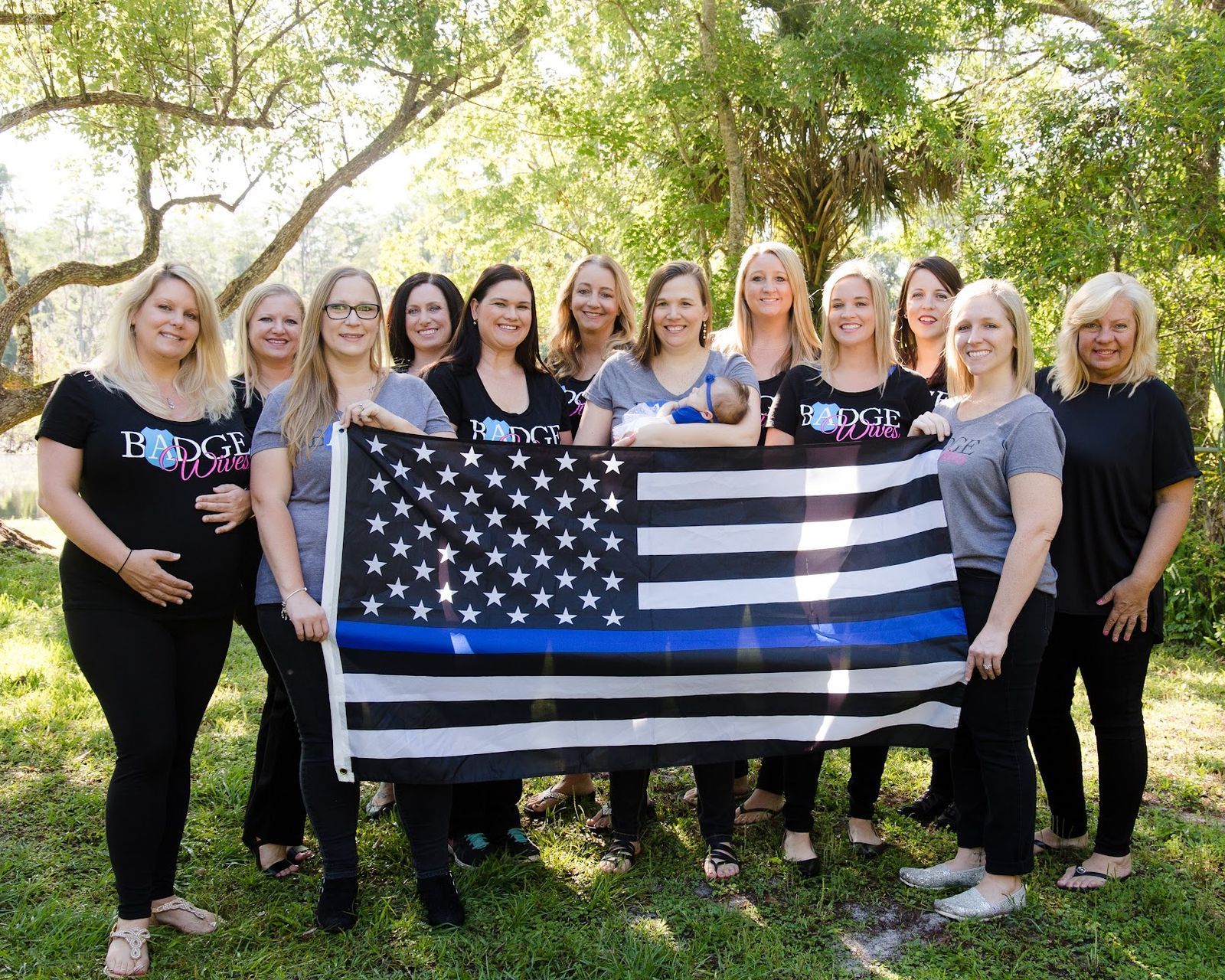 Badge Wives